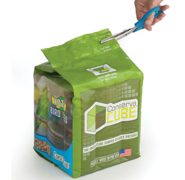 Flexible Packaging created for bird food