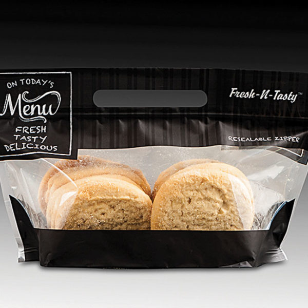 Flexible Packaging created for cookies