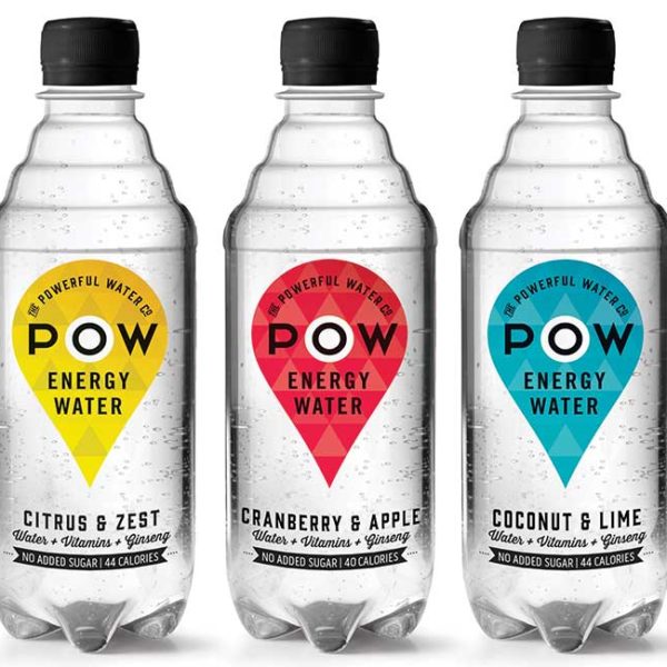 Shrink Sleeves for Sparkling Water Beverage created using Flexible Packaging