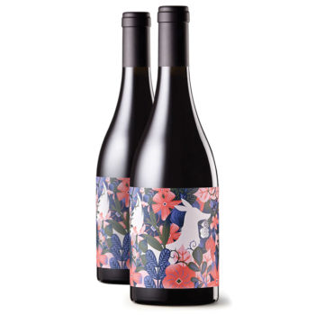 Wine Labels created with Flexible Packaging