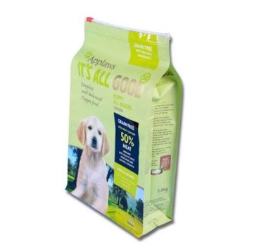 Flexible Packaging created for pet food